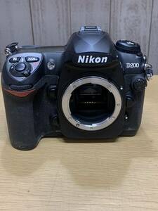 Nikon D200 デジタル一眼レフ カメラ ボディ 通電確認済 ニコン 2063095