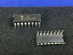 TA7641BP 【即決即送】東芝 ワンチップAMラジオ IC　RP-1030 R-1007 [161TrK/262870] Toshiba One Chip AM Radio IC　２個セット