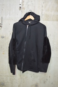 コムデ ギャルソン オム　プリュス　COMMEdesGARCONS　HOMME　PLUS　18aw　捻じれ　パーカー　フーディーM　PB-T036 D5364