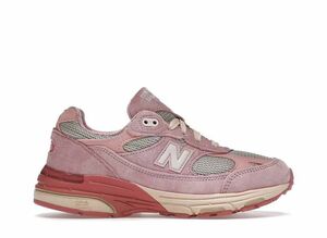 Joe Freshgoods New WMNS Balance 993 Performance Art "Powder Pink" 24.5cm WR993JH1