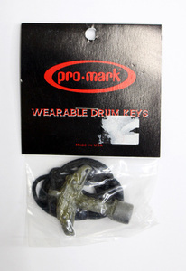 新品 Pro-mark プロ・マーク WEARABLE DRUM KEY DK3 ドラム チューニングキー 鷹 ツイン・ファルコン ゴシック