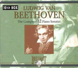 ベートーヴェン：ピアノ・ソナタ全集/ジョン・リル（１０CD)