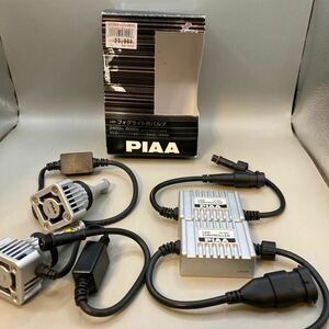 ジャンク PIAA (ピア) LEDフォグライトバルブ 2400lm 6000K H8/H11/H16 ホワイト 12V16W LEF102