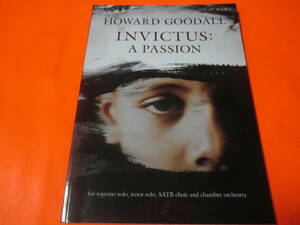 ♪輸入楽譜　映画音楽Invictus - a Passion: Vocal Score (Faber Edition)　映画「インビクタス/負けざる者たち」よりヴォーカル　スコア