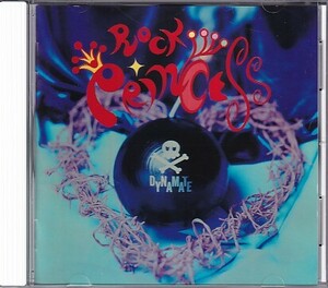 CD ROCK PRINCESS ロック・プリンセス プリンセス・プリンセス/渡辺美里/小比類巻かほる/レベッカ/GWINKO他