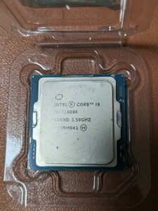 Intel Corei9-11900k 動作未確認ジャンク品