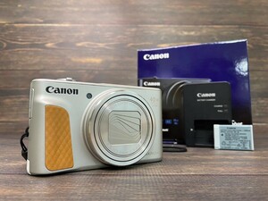 Canon キヤノン PowerShot パワーショット SX740 HS コンパクトデジタルカメラ 元箱付き #B12
