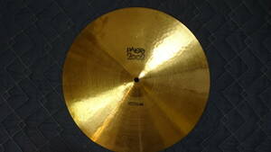 ⑩　paiste 黒ロゴ２００２　１６インチ　MIDIUM