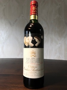 偉大なヴィンテージ 1986 CHATEAU MOUTON ROTHSCHILD シャトー ムートン ロートシルト ボルドー ポイヤック 赤 750ml 100パーカーポイント