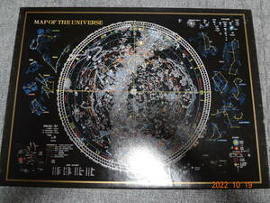 750Pジグソーパズル マップ オブ ザ ユニバース　星座 天体 未組立
