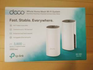 ★【新品】最先端のメッシュWiFiシステム TP-Link Deco M4 隅々まで途切れないWi-Fi空間を構築する最先端のメッシュWiFiシステム