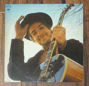 極美! US Columbia KCS 9825 2EYES Nashville Skyline / Bob Dylan MAT: A/B 