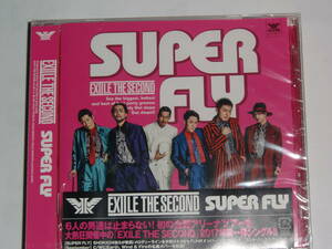 CD EXILE THE SECOND SUPER FLY スーパー フライ 未開封品