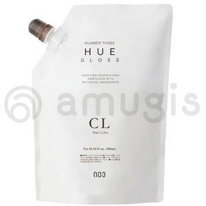 ナンバースリー 003 HUE ナンバースリーヒュウグロス CL 染毛剤 第1剤 600ml