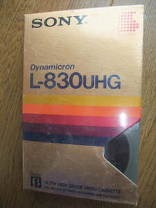 ベータメモパッド(販促品) 非売品 SONY Dynamicron L-830UHG Beta 