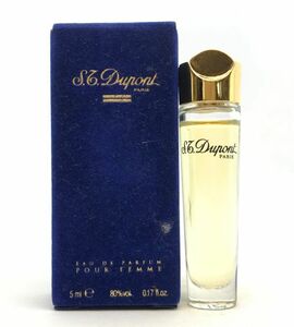 S.T. DUPONT エス テー デュポン プール ファム EDP ミニ香水 ☆送料220円