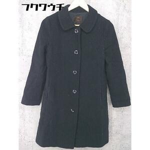 ■ TOCCA トッカ 長袖 コート サイズ2 ブラック レディース
