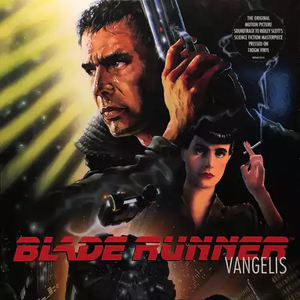 新品 LP ★ ブレードランナー サントラ 180g重量盤 ★ アナログ レコード Blade Runner Vangelis OST サウンドトラック ヴァンゲリス