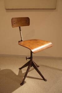 Jean Prouve Swivelling Chair 1920s プルーヴェ ペリアン ジャンヌレ フランス チェア アンティーク