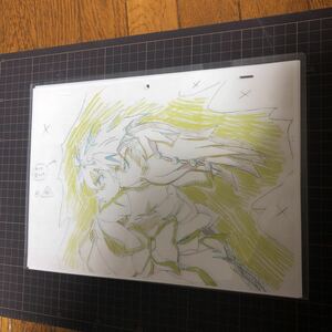 【送料込み】HUNTER×HUNTER キルア アルカ 複製原画 ジャンプフェスタ JF ハンターハンター