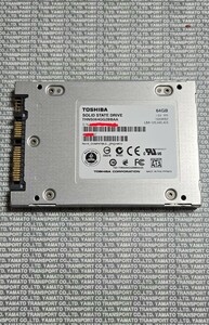 TOSHIBA SSD THNS064GG2BBAA 64GB SATA ◆1円スタート◆ 24428h