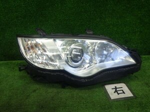 ★ 即決あり H20年 レガシィ BP9 F型 純正 HID 右 ヘッド ライト 84001AG341 KOITO 100-20952 コーティング済 [ZNo:05010819]