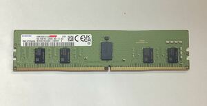 サムスンSAMSUNGメモリ M393A1K43DB2-CWE 8GB DDR4-3200 PC4-25600 288ピン ECC RDIMMサーバーのRAMメモリ PC用【新品バルク品】