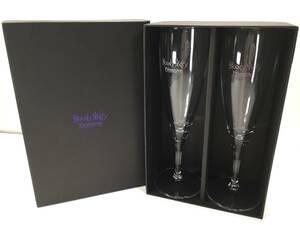 【飛脚便80】極希少レア 美品 ブラッディマリー BM BloodyMary ノベルティ 限定 ペア ワイングラス カップ 高さ21㎝ 口径50mm 箱付[n1094]