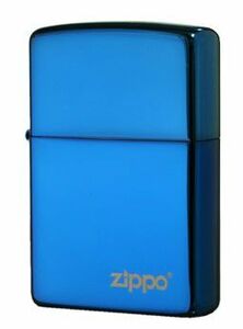 Zippo ジッポライター Sapphire サファイア ロゴ 20446ZL メール便可