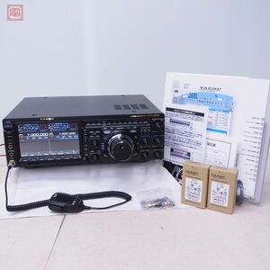 美品 ヤエス 八重洲 FTDX101D HF帯/50MHz 100W オプションフィルター2種組込済 取説・元箱付【SF