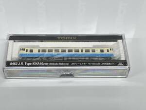 TOMIX トミックス JR 四国 キハ 40 系 2000 番台 キハ 40 四国色 T 車両 単品 品番 8462