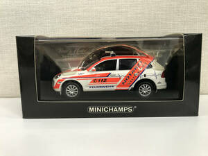 【１円スタート】1/43 ミニチャンプス ポルシェ カイエン 2007 Porsche Cayenne 2007 Notarzt MINICHAMPS 400 066294 ZG