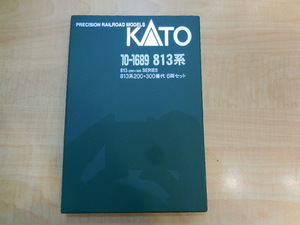 ◆Nゲージ◆　KATO　813系 200+300番代 3両セット　10-1689　現状品　鉄道模型　#43478