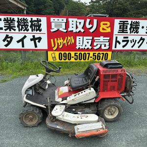 オーレック 乗用草刈機 ラビットモアー　RMK160 動作確認済み