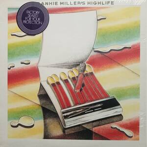 シュリンク付き 米ChrysalisオリジLP！Frankie Miller / High Life (2nd) 1974年 CHR.1052 Allen Toussaint プロデュース！英スワンプ名盤