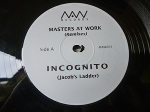 Masters At Work レア REMIX音源 Incognito / Jacob