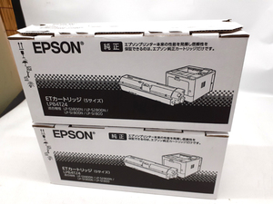 未使用 エプソン 環境推進トナー LPB4T24 Sサイズ 2箱セット リサイクルトナー 再生品 札幌市 平岸店 