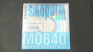 期間限定セール 【未使用】 テイジン TEIJIN TMO-640W MOディスク TMO-640W