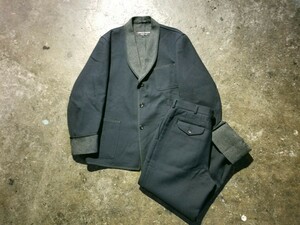 COMME des GARCONS HOMME PLUS 95AW ショートガウンセットアップ 1995AW AD1995 90s コムデギャルソンオムプリュス SLEEP期