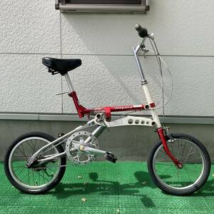 引取限定 MIYATA CLICK-FOLDING ACTION-1 ミヤタ クリックフォールディング 折りたたみ 自転車 3段変速