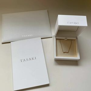 三越購入　TASAKI 　タサキ　ネックレス　スライド式 長さ調節自在　／　　AHKAH（アーカー）好きな方へも