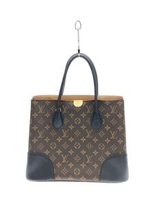 LOUIS VUITTON◆フランドリン_モノグラム・キャンバス_BRW_ノワール/M41595/PVC/BRW