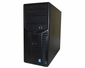 DELL PowerEdge T110Ⅱ Pentium G645 2.9GHz 4GB HDDなし DVD-ROM