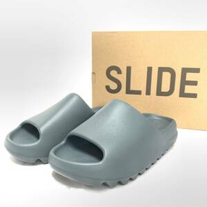 【新品・未使用・27.5】adidas YEEZY SLIDE SLATE MARINE / アディダス イージー スライド スレートマリーン