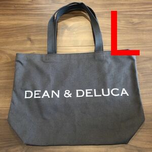 【DEAN&DELUCA】限定 チャリティートート L 新品 ダークブラウン / ディーンアンドデルーカ ディーン＆デルーカ トートバッグ トート