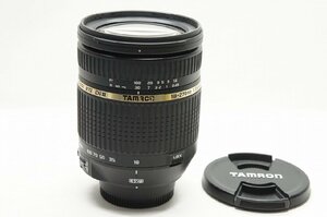 【適格請求書発行】TAMRON AF 18-270mm F3.5-6.3 Di II VC LD Aspherical IF MACRO B003 APS-C Nikon Fマウント【アルプスカメラ】231220z