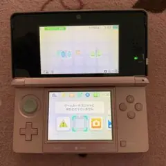 最終値下げ　ニンテンドー3DS ミスティピンク