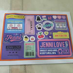 ☆新品☆JENNI LOVE、ステッカー☆レア