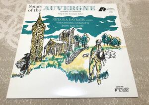 GWセール！ Analogue Productions Netania Davrath De La Roche Canteloube Songs Of The Auvergne 高音質 ダヴラツ APC 002