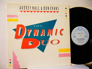 ▲LP AUDREY HALL & DON EVANS オードリー・ホール・ドン・エヴァンス/ THE DYNAMIC DUO 輸入盤 TROJAN レゲエ Bunny Lee ◇r2513